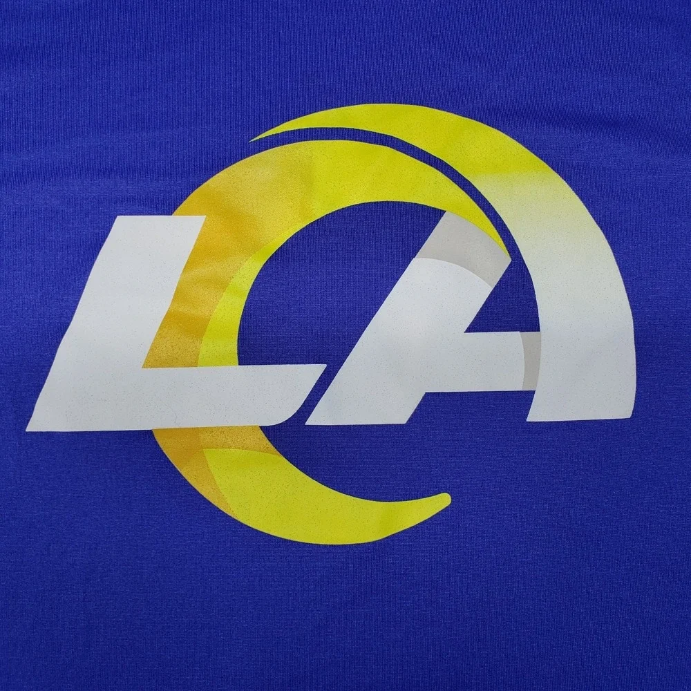 Nike Dri Fit LA Los Angeles Rams Men's Shirt Size XL Tee
